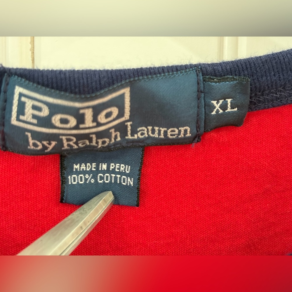 Vintage Y2K RL Polo Tee - Picture 2 of 4